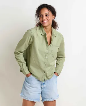 Arroyo Twill Boxy Shirt