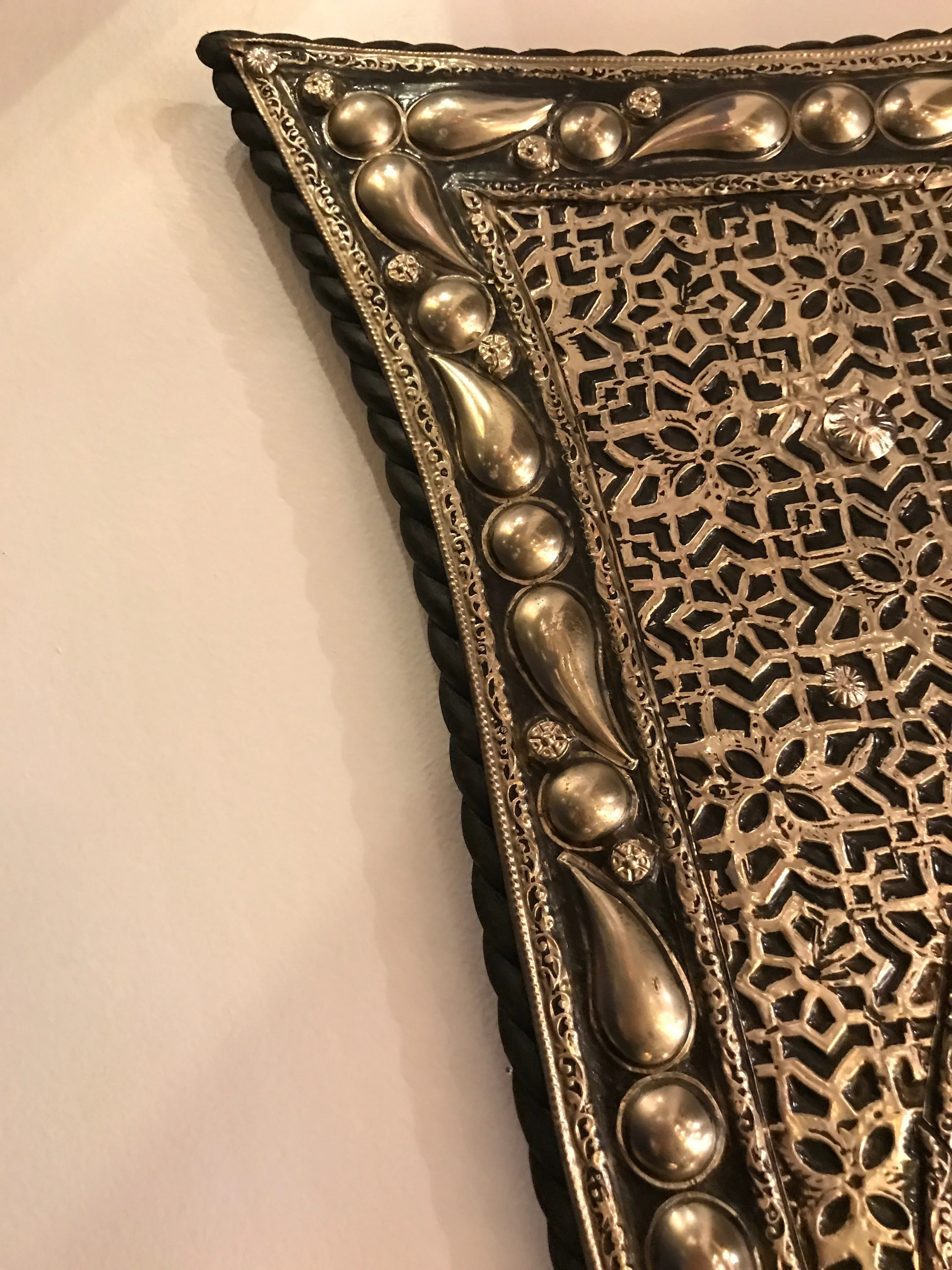 Art Deco Style Wall Mirror in Eye Ball Form