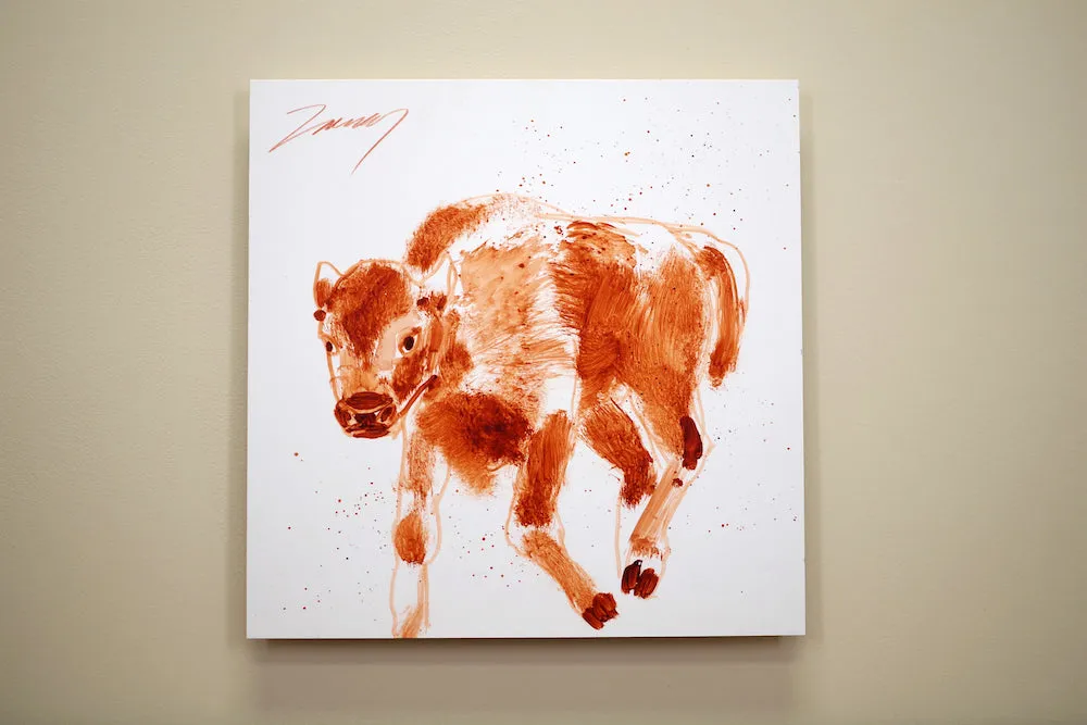 Art for the Buffalo by Kim Zarney