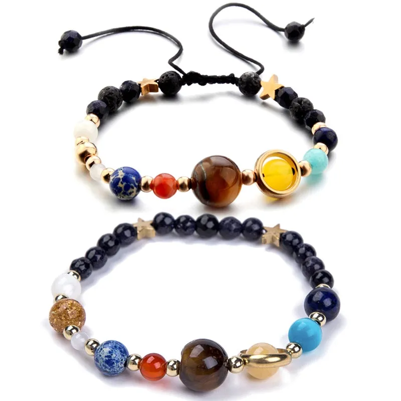 Artisan Crafted Solar System Bracelet