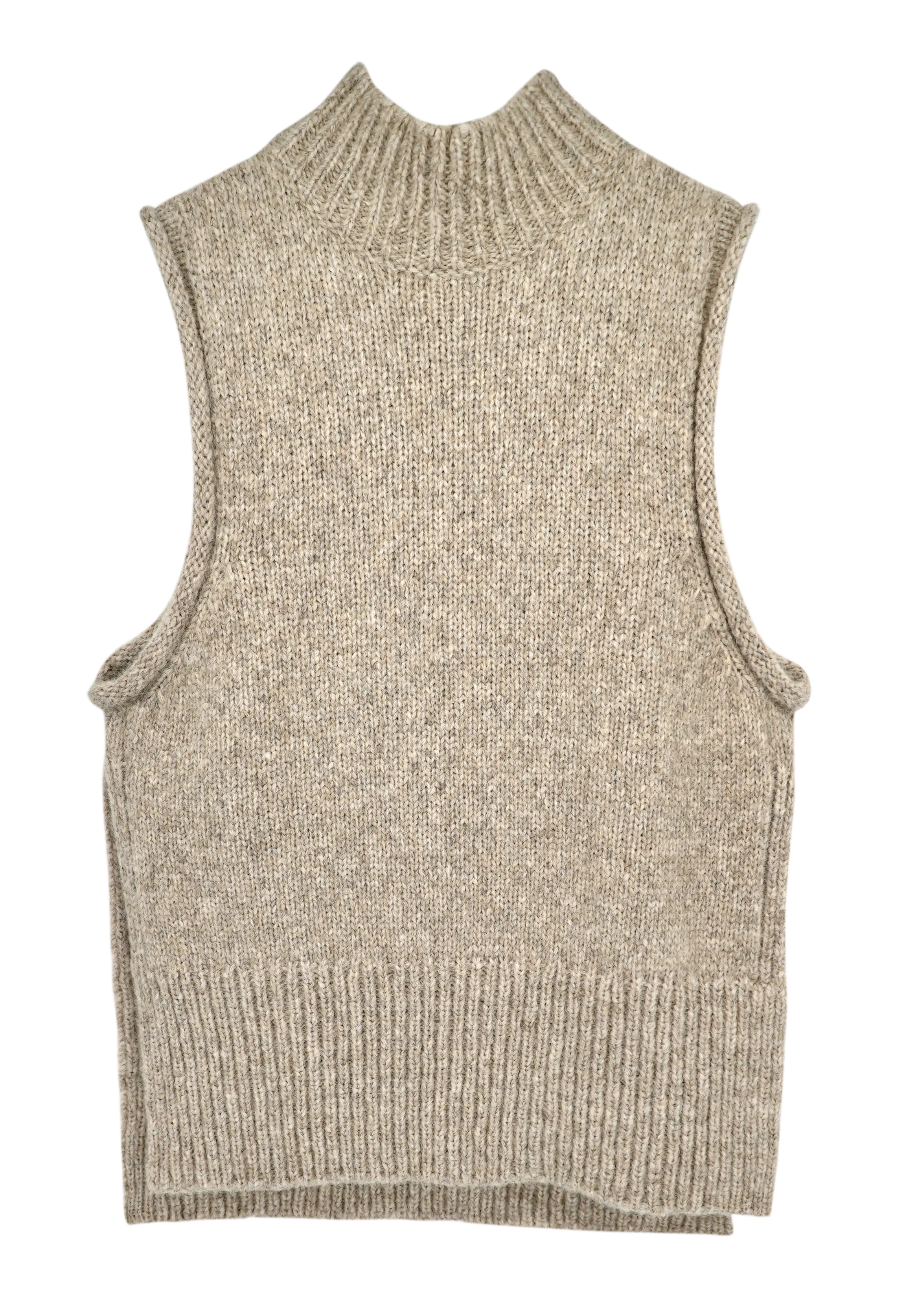 Aspen Open Side Vest in Camel