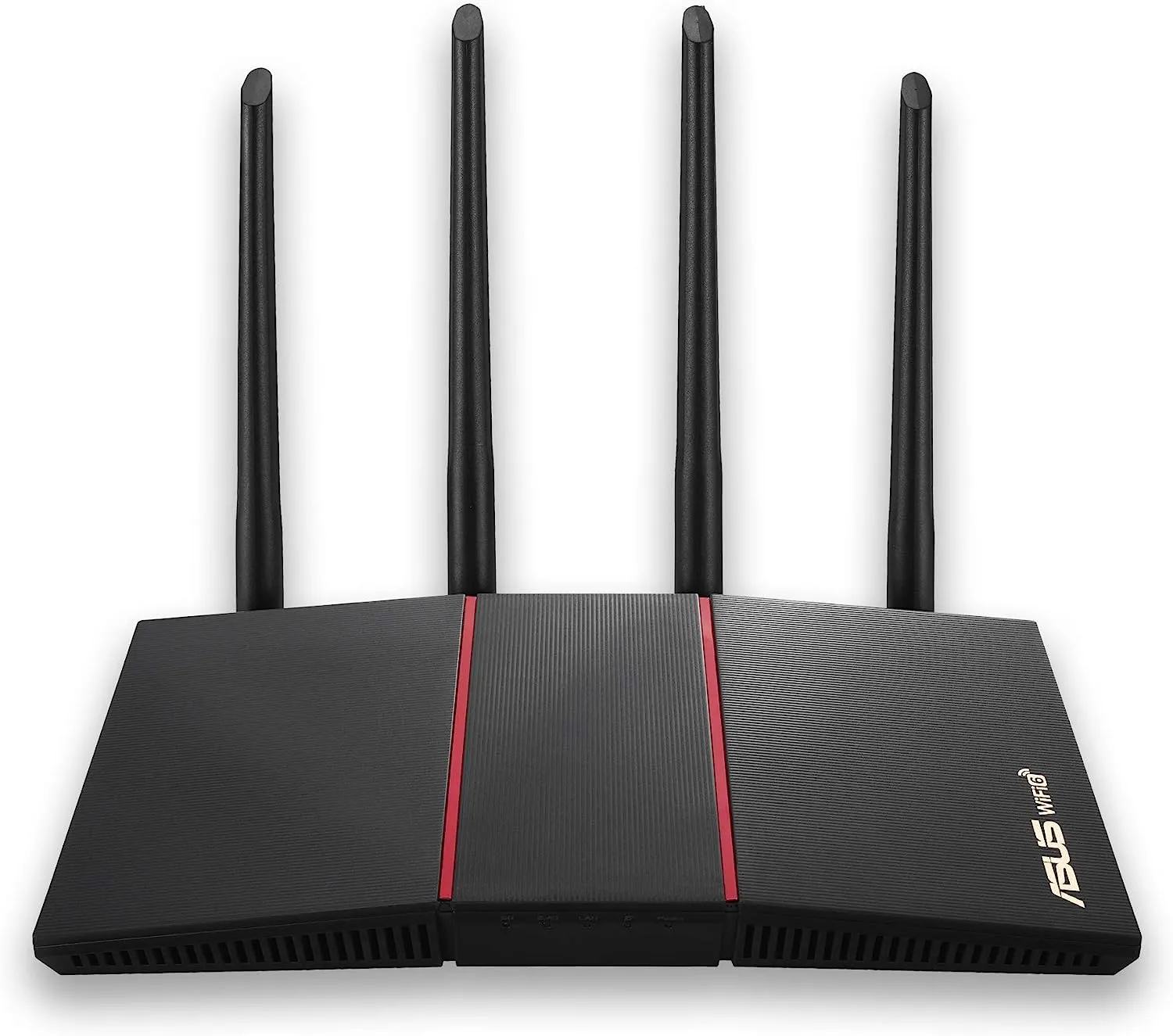 ASUS RT-AX55 (AX1800) Dual Band Smart WiFi 6 Extendable Router