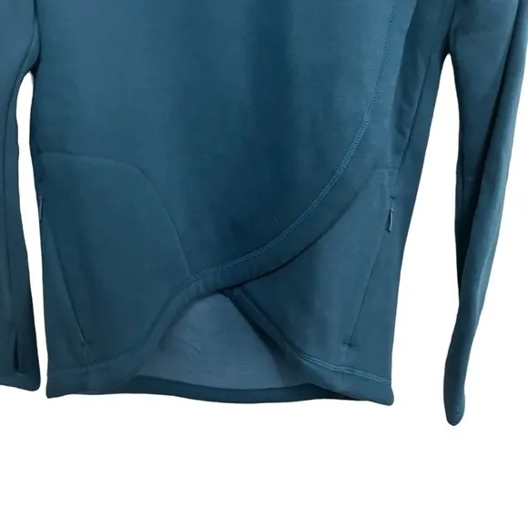 Athleta Cozy Karma Asym Pullover