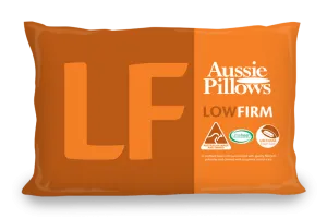 Aussie Pillows - Standard Pillow - Low & Firm