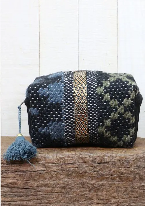 AZTEC COSMETIC BAG