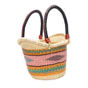 Baba Tree Tiny Nyarigas Bag - Pink/Multi