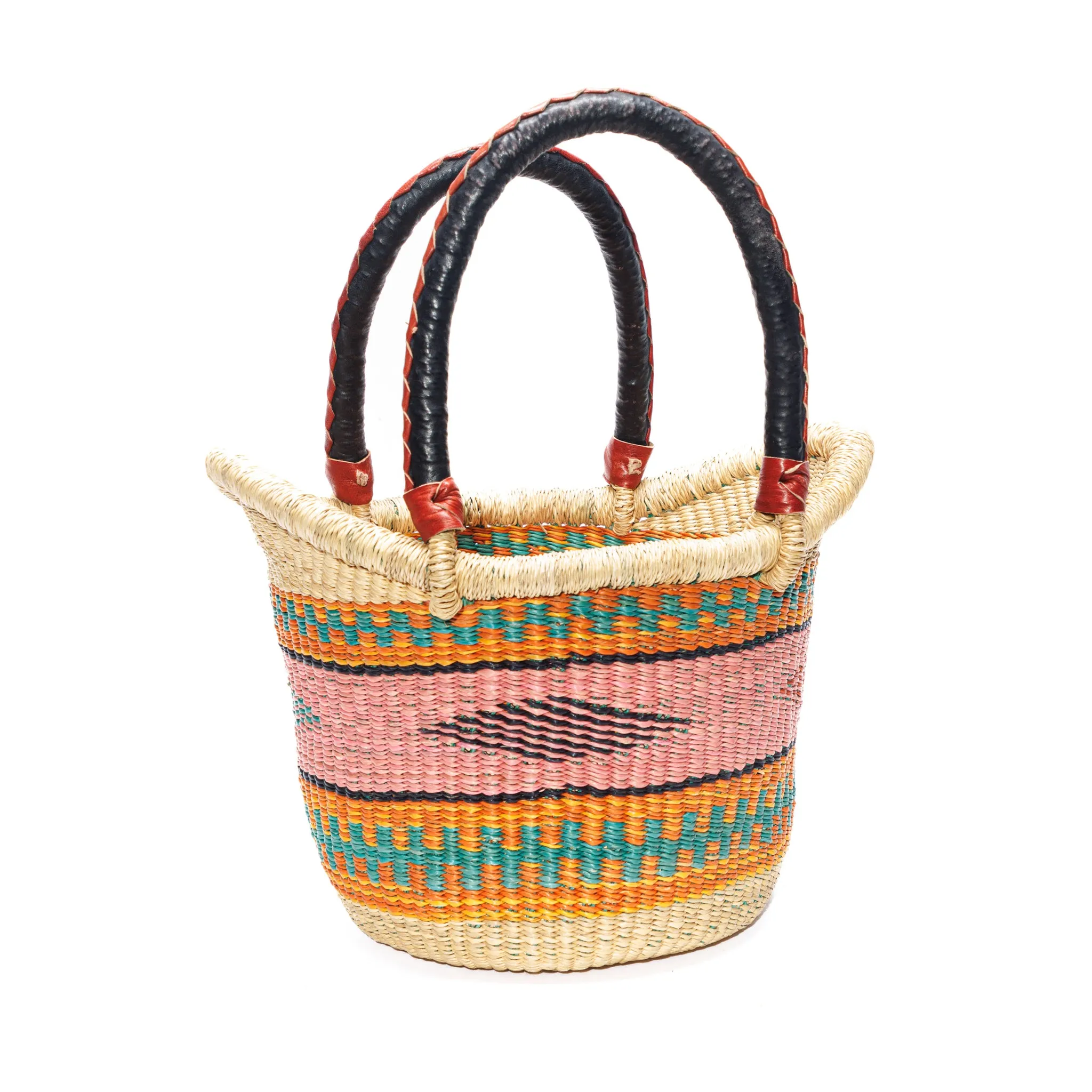Baba Tree Tiny Nyarigas Bag - Pink/Multi