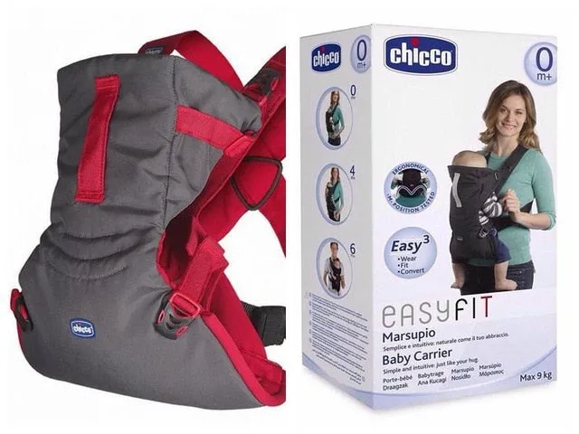 Baby Carrier Sling Portable Child Suspenders Backpack Thickening Shoulders 360 Ergonomic Hoodie Kangaroo Baby Carrier