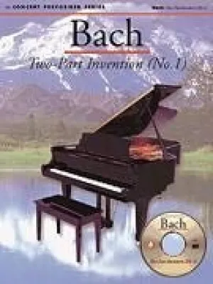 Bach: Two-Part Inventions (No. 1) Concert Performer Series