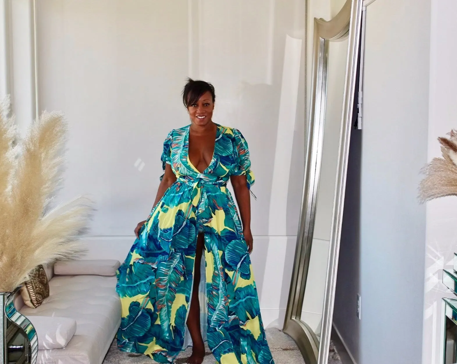Bae-Cation Me Maxi Dress