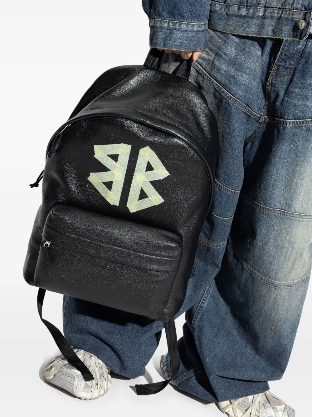 Balenciaga bandtyp Explorer ryggsäck