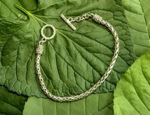 Bali "Jalan" Sterling Silver Fair Trade Bracelet