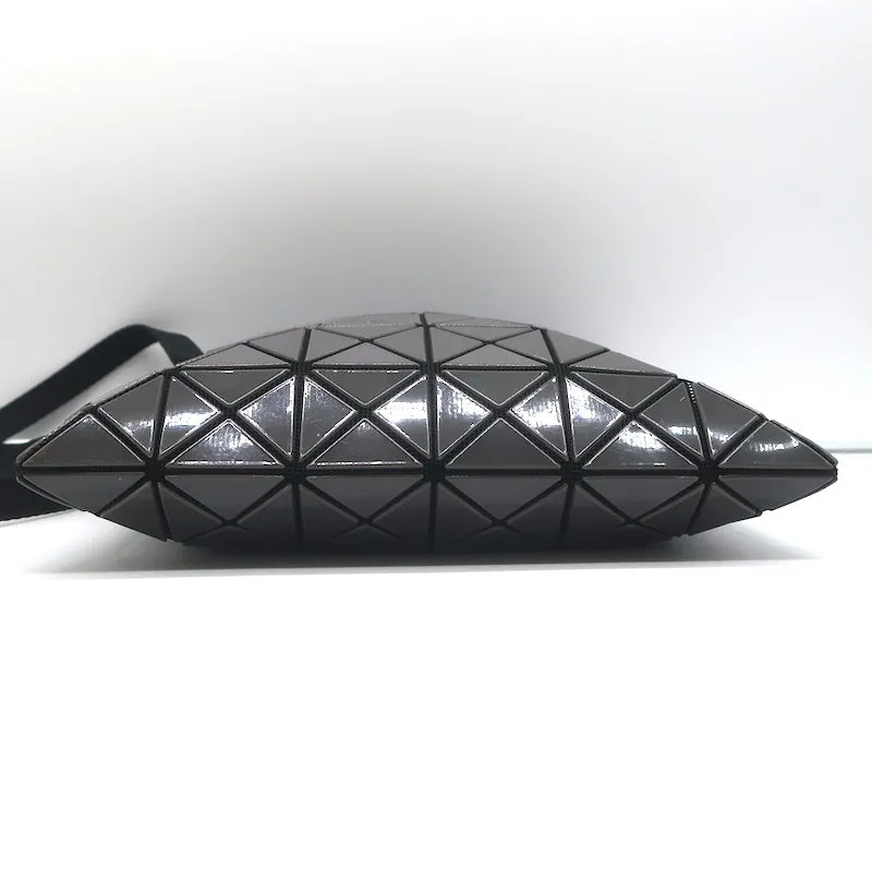 Bao Bao Issey Miyake Prism Two-Tone Crossbody Bag Gray/Black