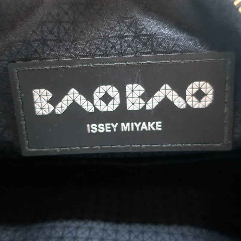 Bao Bao Issey Miyake Prism Two-Tone Crossbody Bag Gray/Black