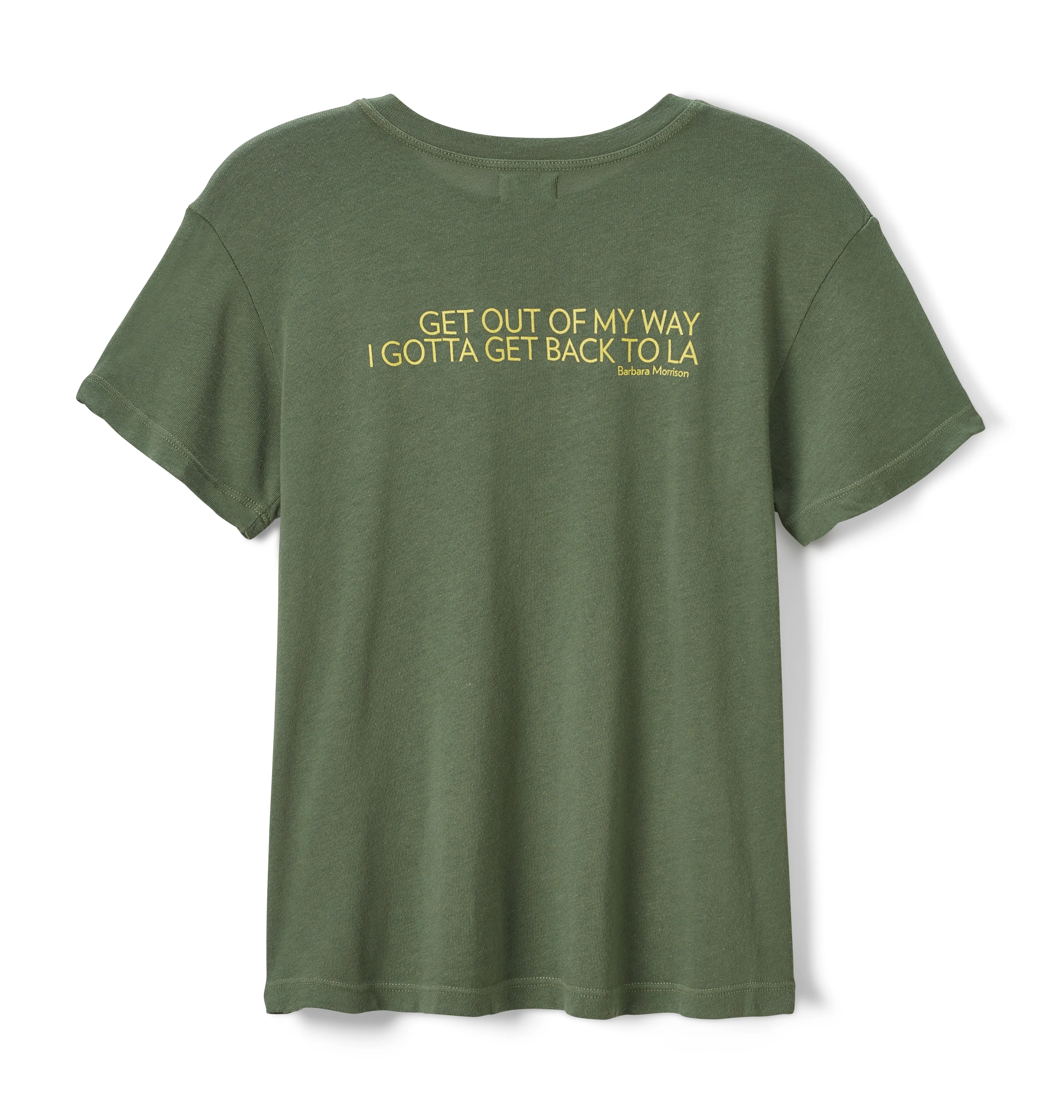 Barbara Morrison Boyfriend Tee