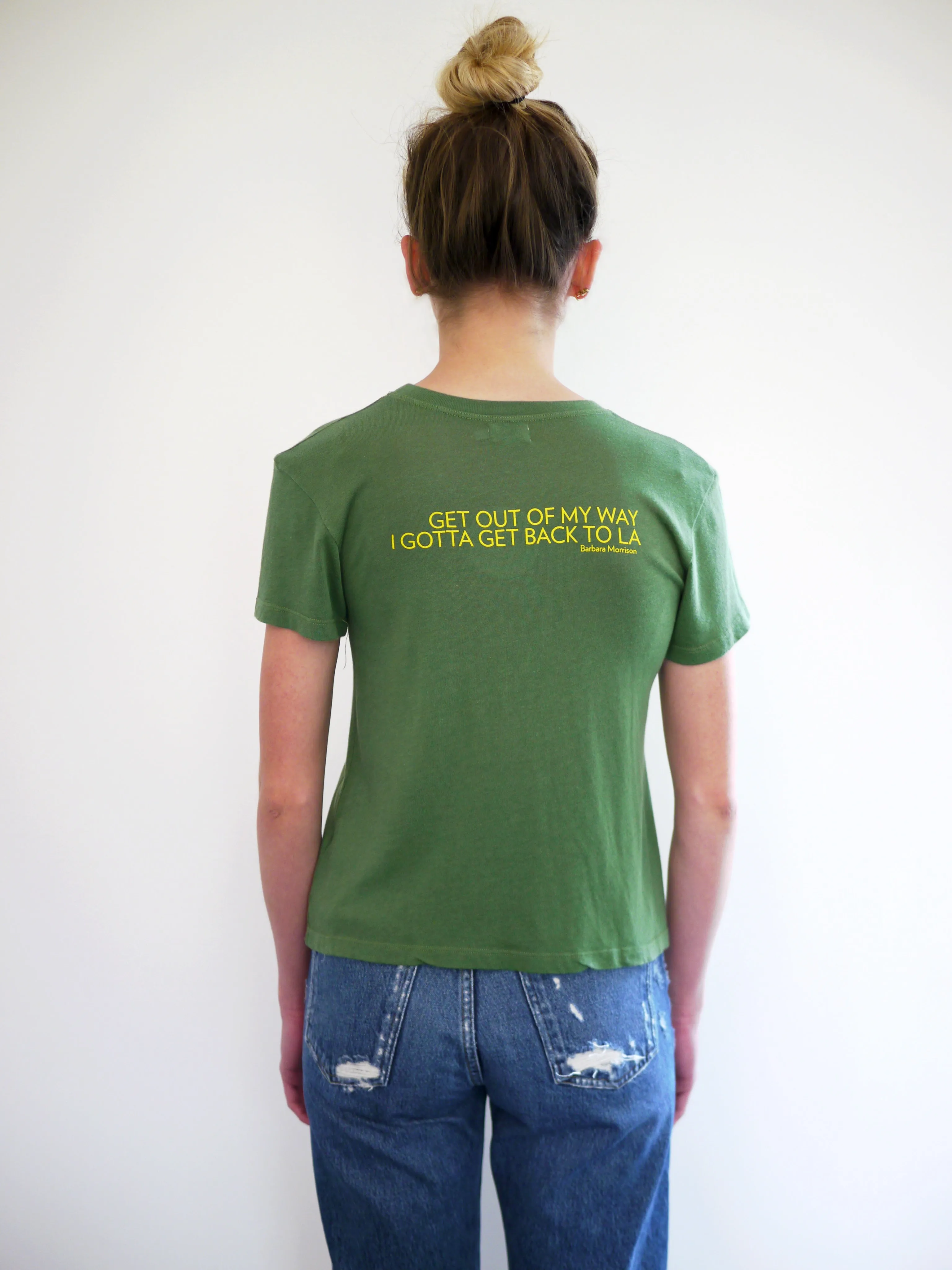 Barbara Morrison Boyfriend Tee