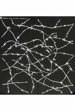 Barbed Wire Print Bandana