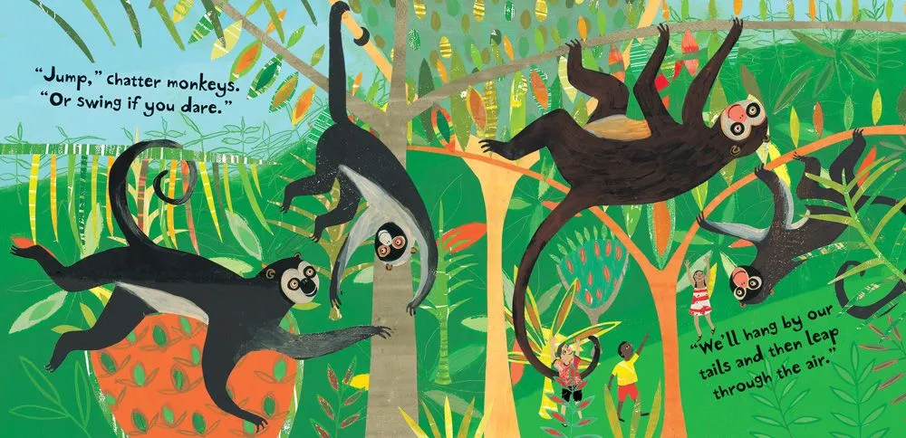 Barefoot Books - We're Roaming in the Rainforest