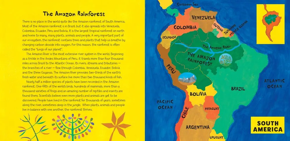 Barefoot Books - We're Roaming in the Rainforest