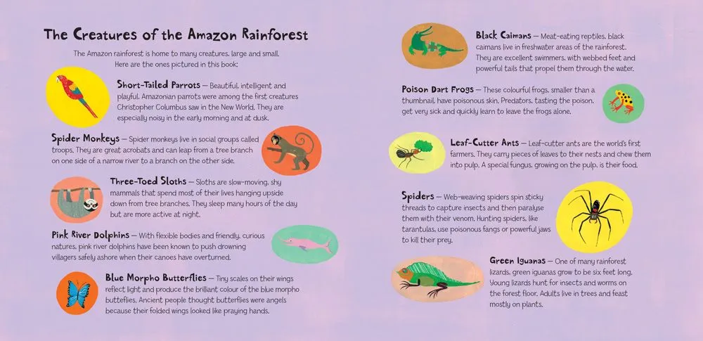 Barefoot Books - We're Roaming in the Rainforest