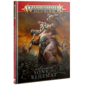 Battletome: Sons of Behemat