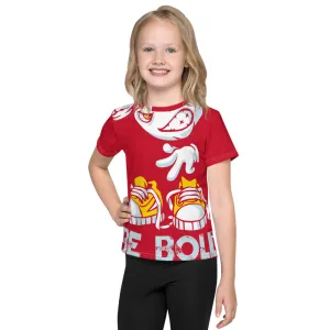 Be Bold - All Over - Red - Kids T-Shirt