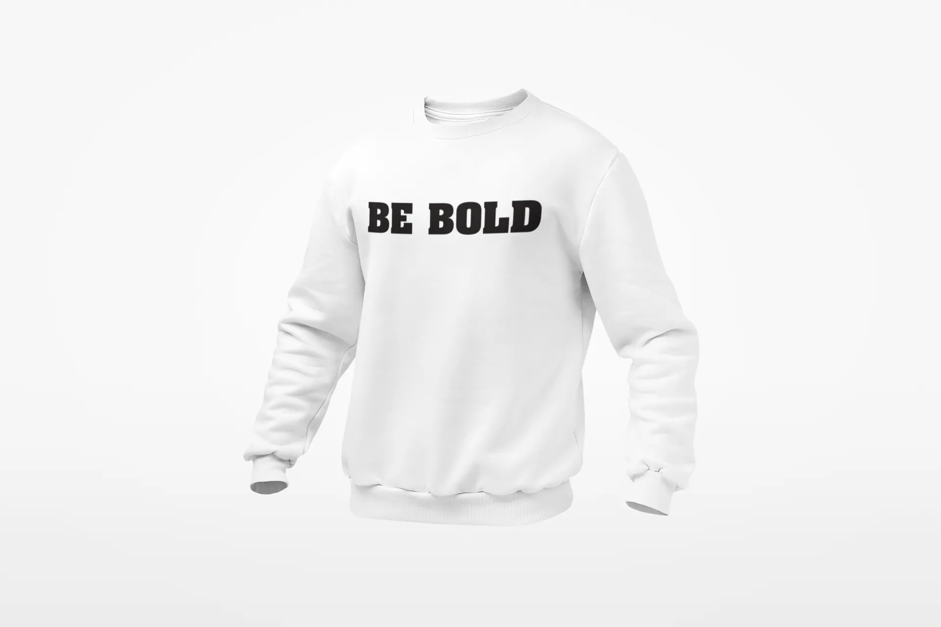 Be Bold Crewneck