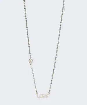 Be Bold Necklace With Key