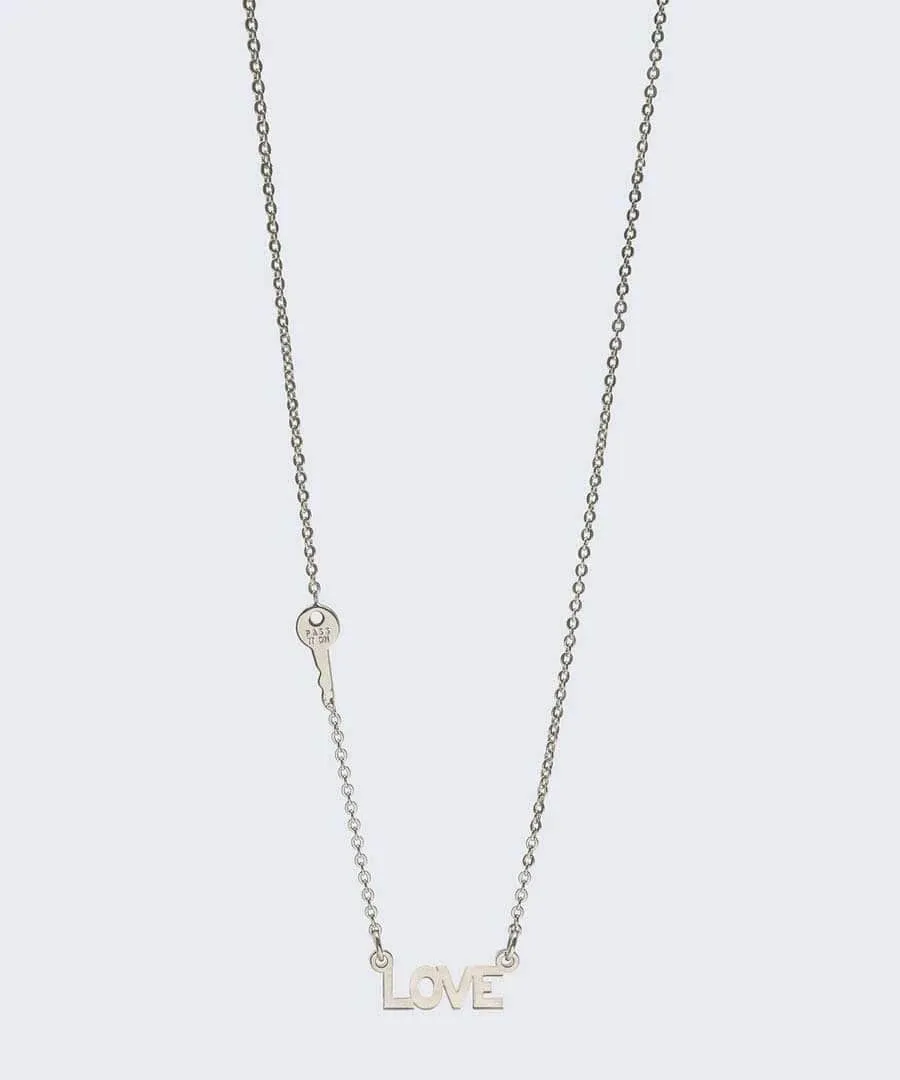 Be Bold Necklace With Key