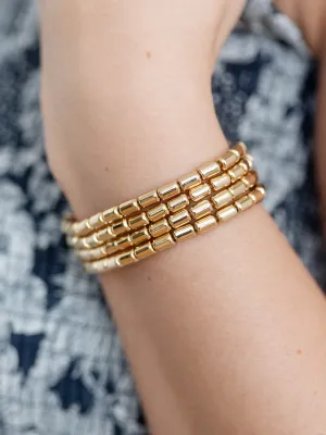 Beaded Classic Stretch Bracelet