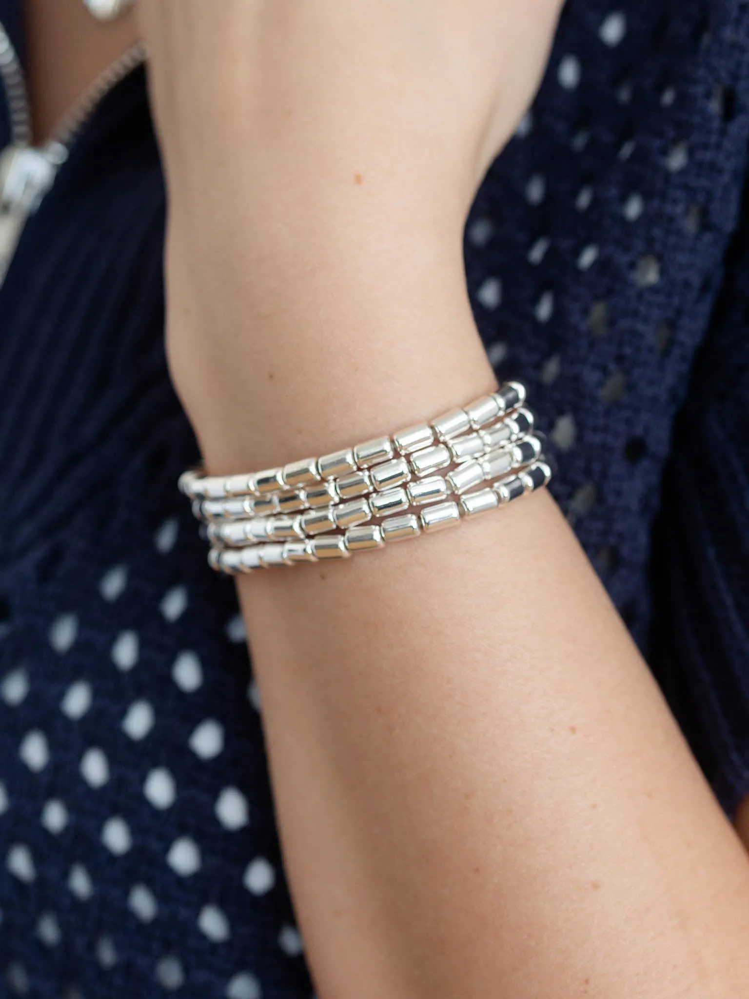 Beaded Classic Stretch Bracelet