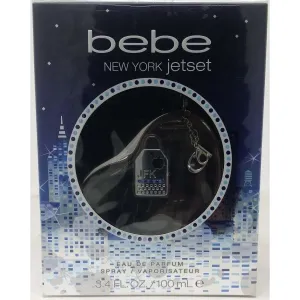 Bebe New York jetset by Bebe perfume for women EDP 3.3 / 3.4 oz New in Box