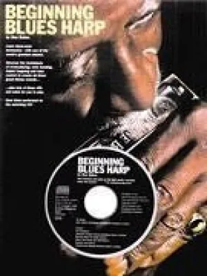 Beginning Blues Harp (Book & CD)