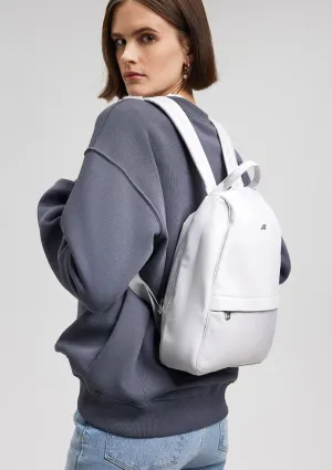 Beige Backpack