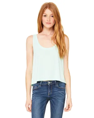 Bella Canvas Ladies Boxy Tank | Mint