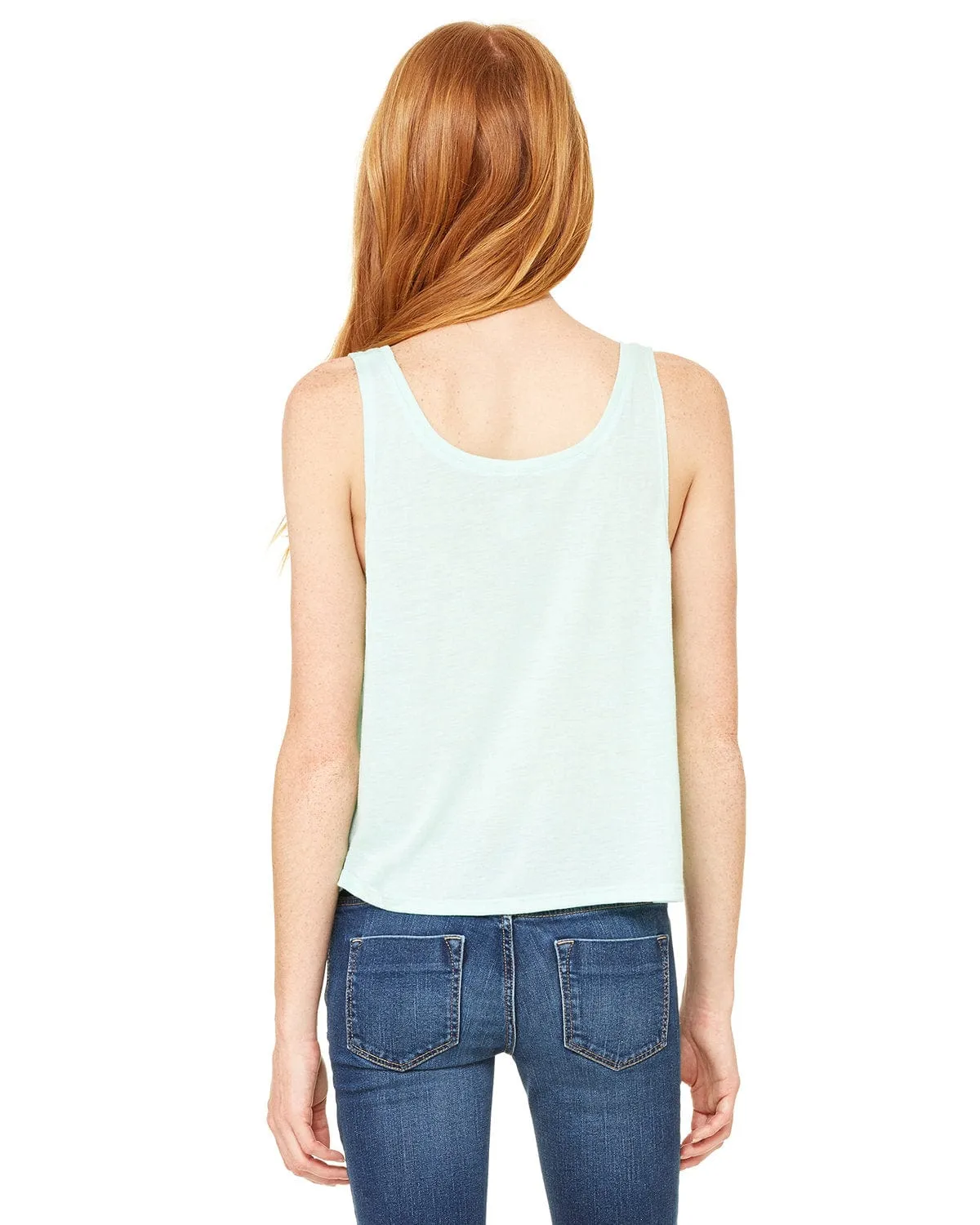 Bella Canvas Ladies Boxy Tank | Mint