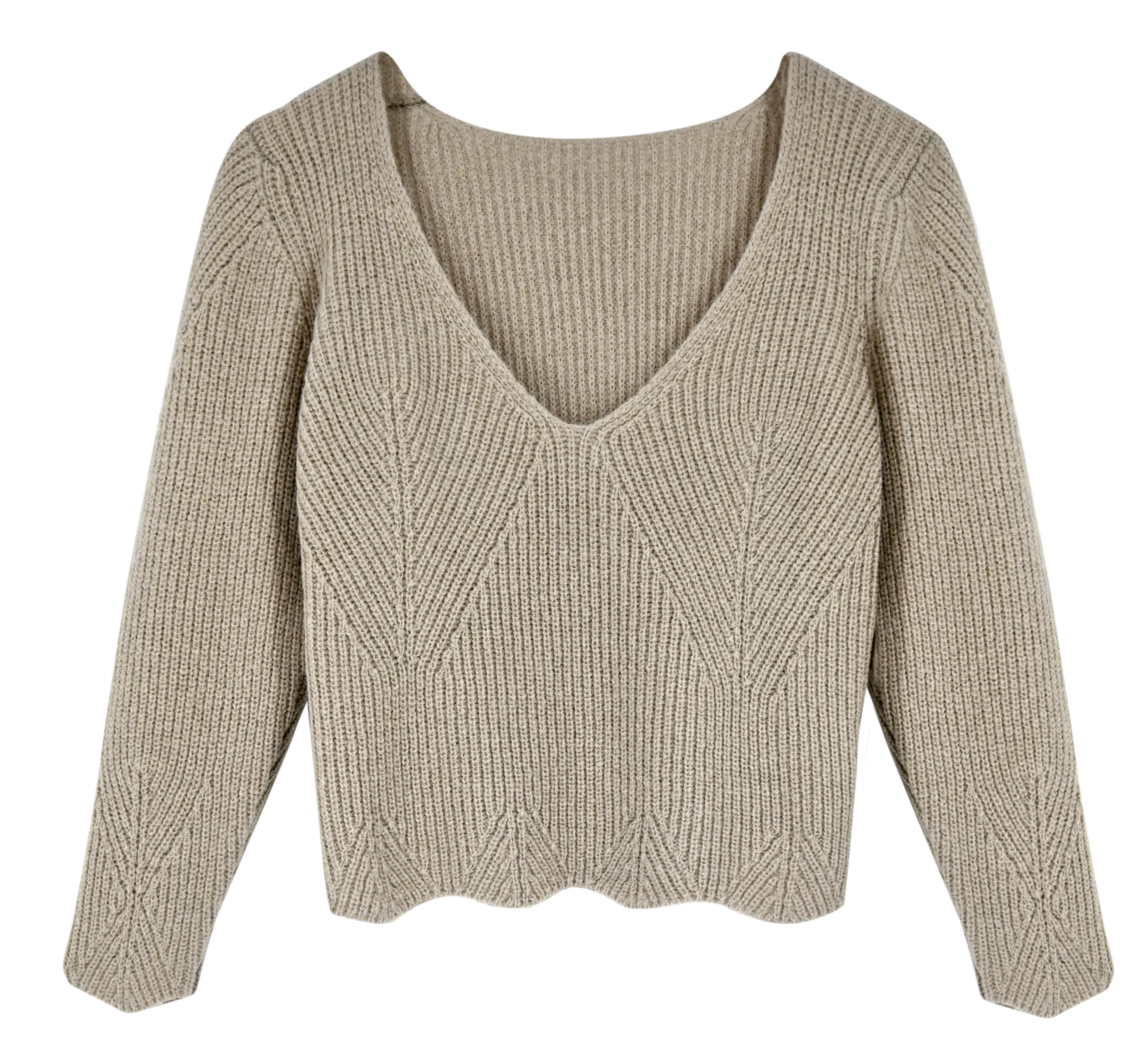 Bellagio Sweater in Taupe