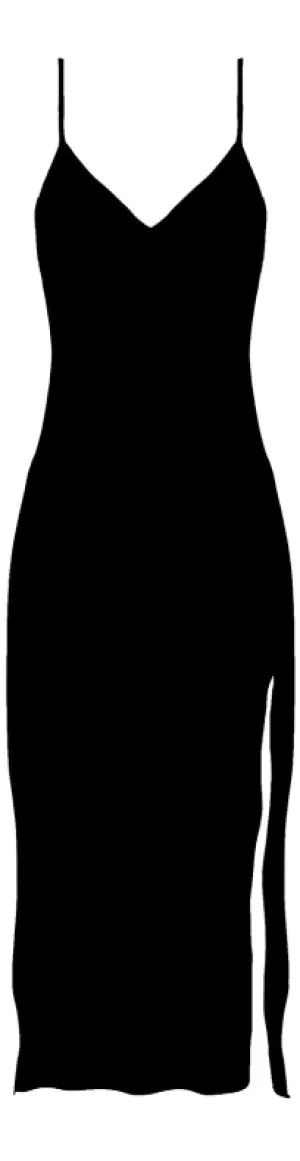 BENOA25 KAHEA DRESS - BLACK