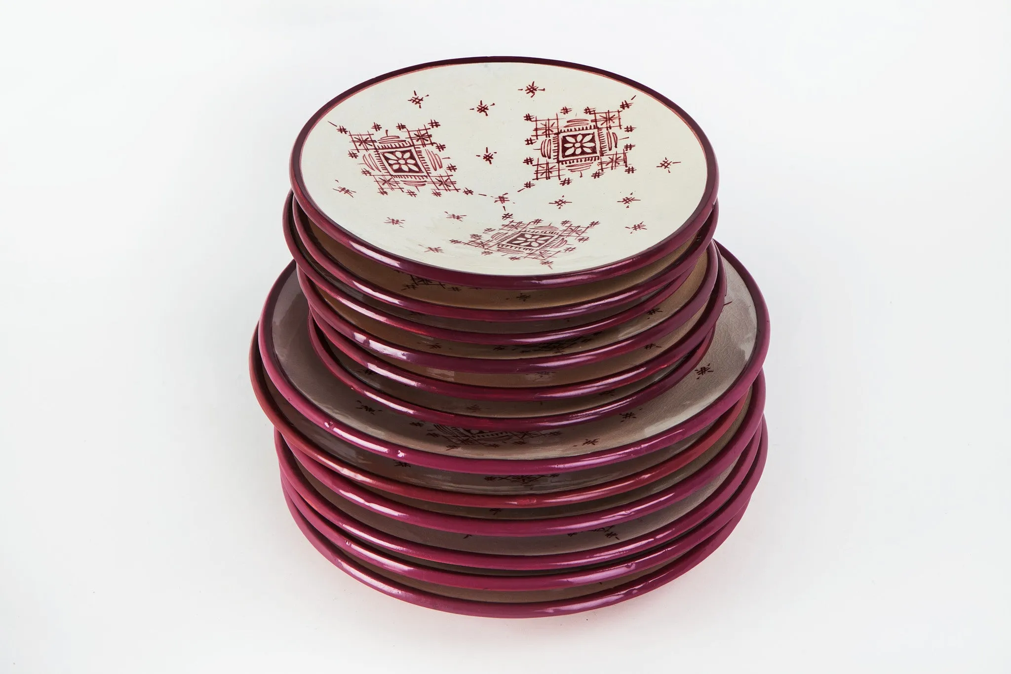 Berber Plates Set