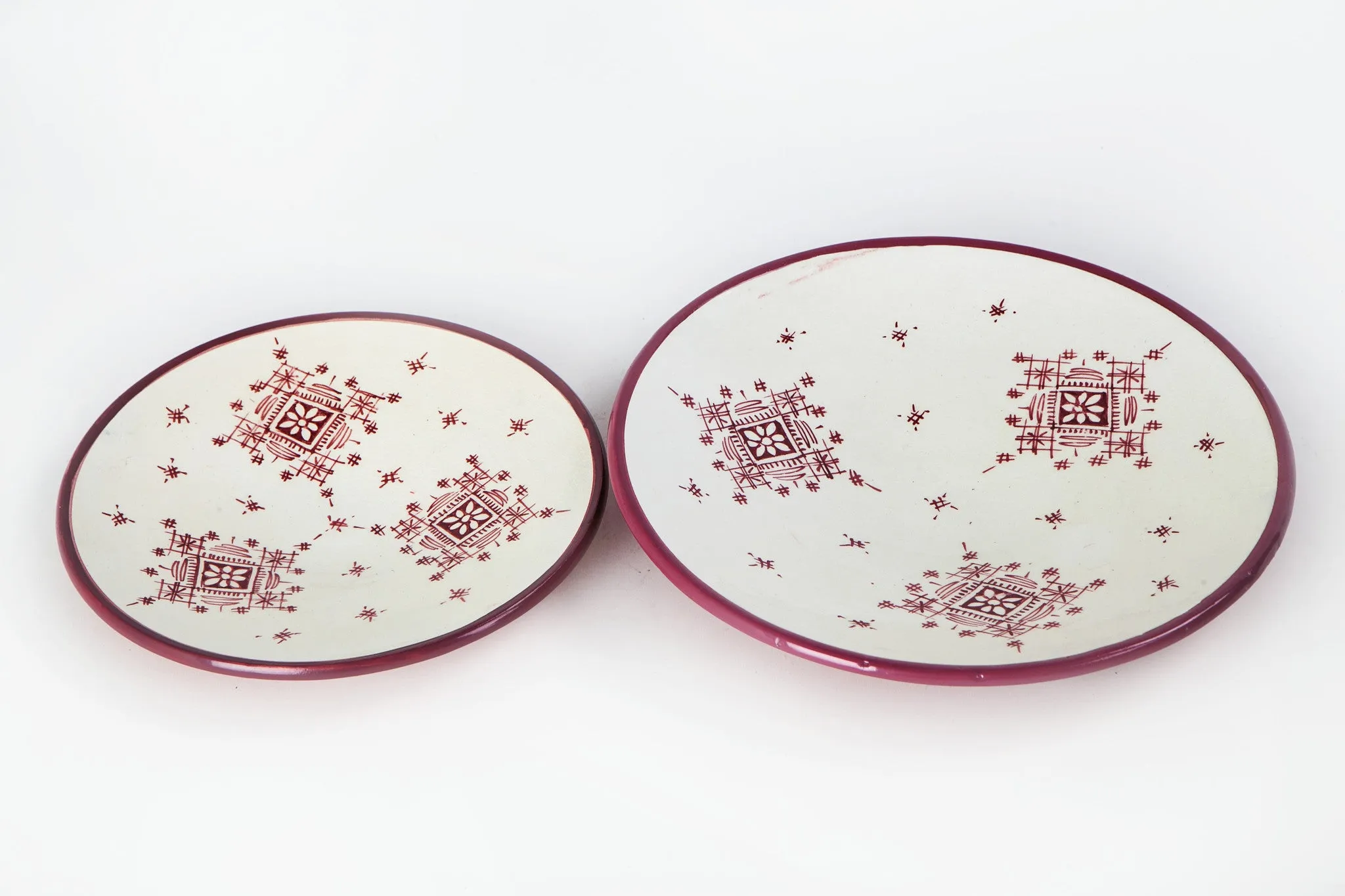 Berber Plates Set