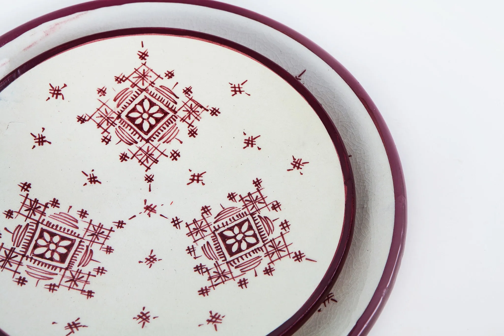 Berber Plates Set