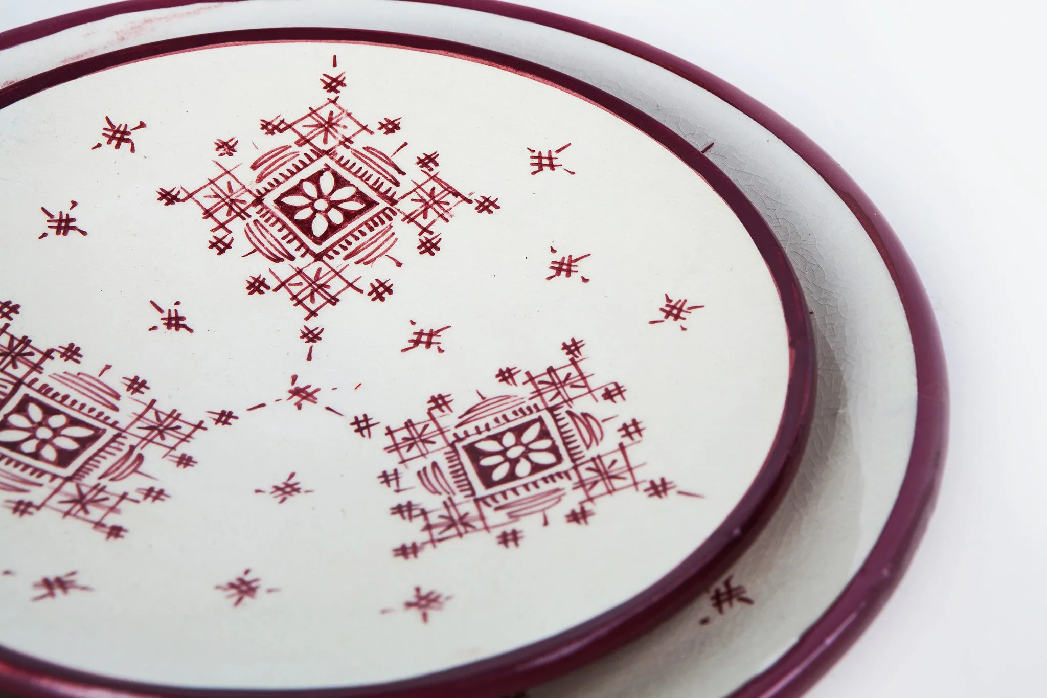 Berber Plates Set