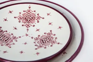 Berber Plates Set