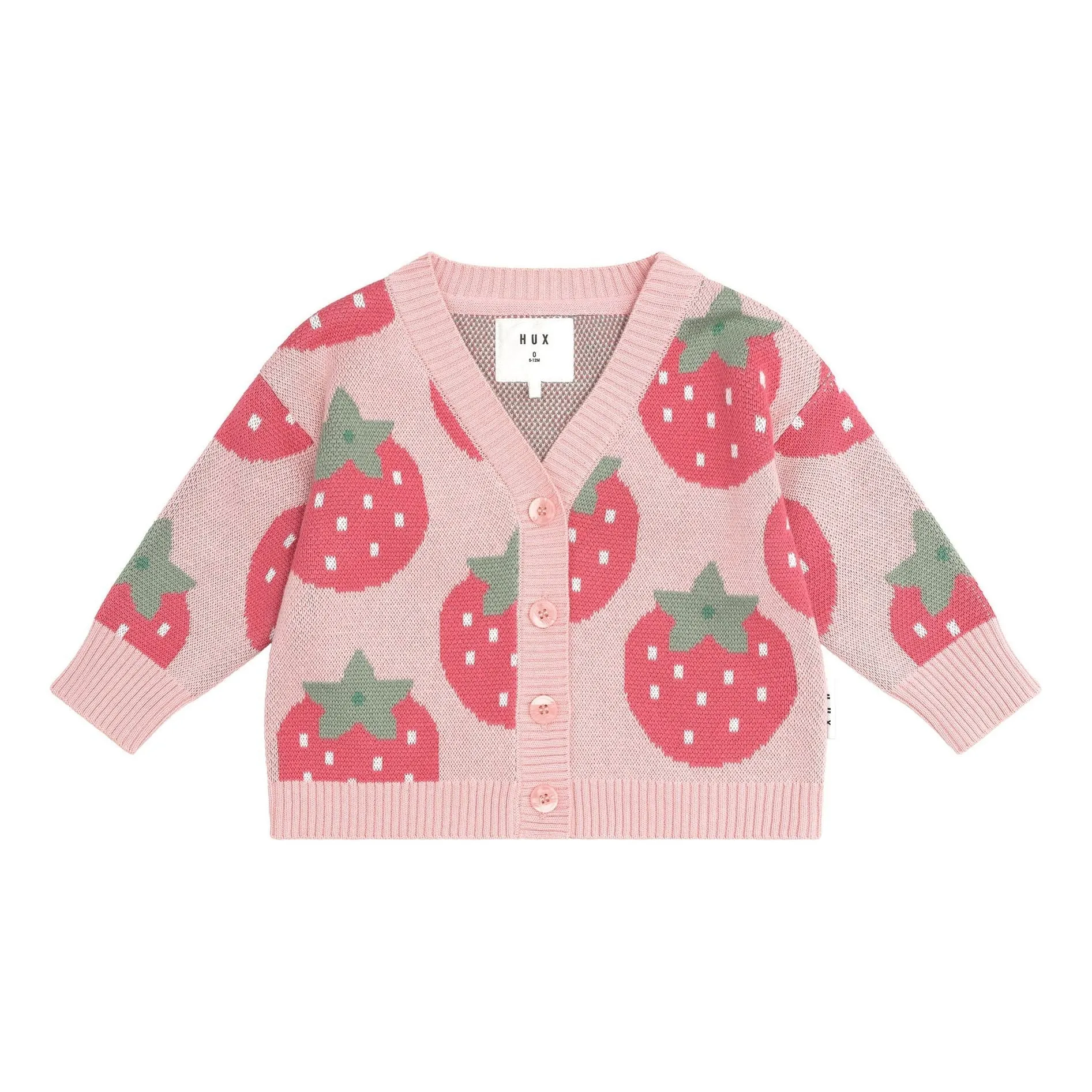 Berry Boxy Cardi