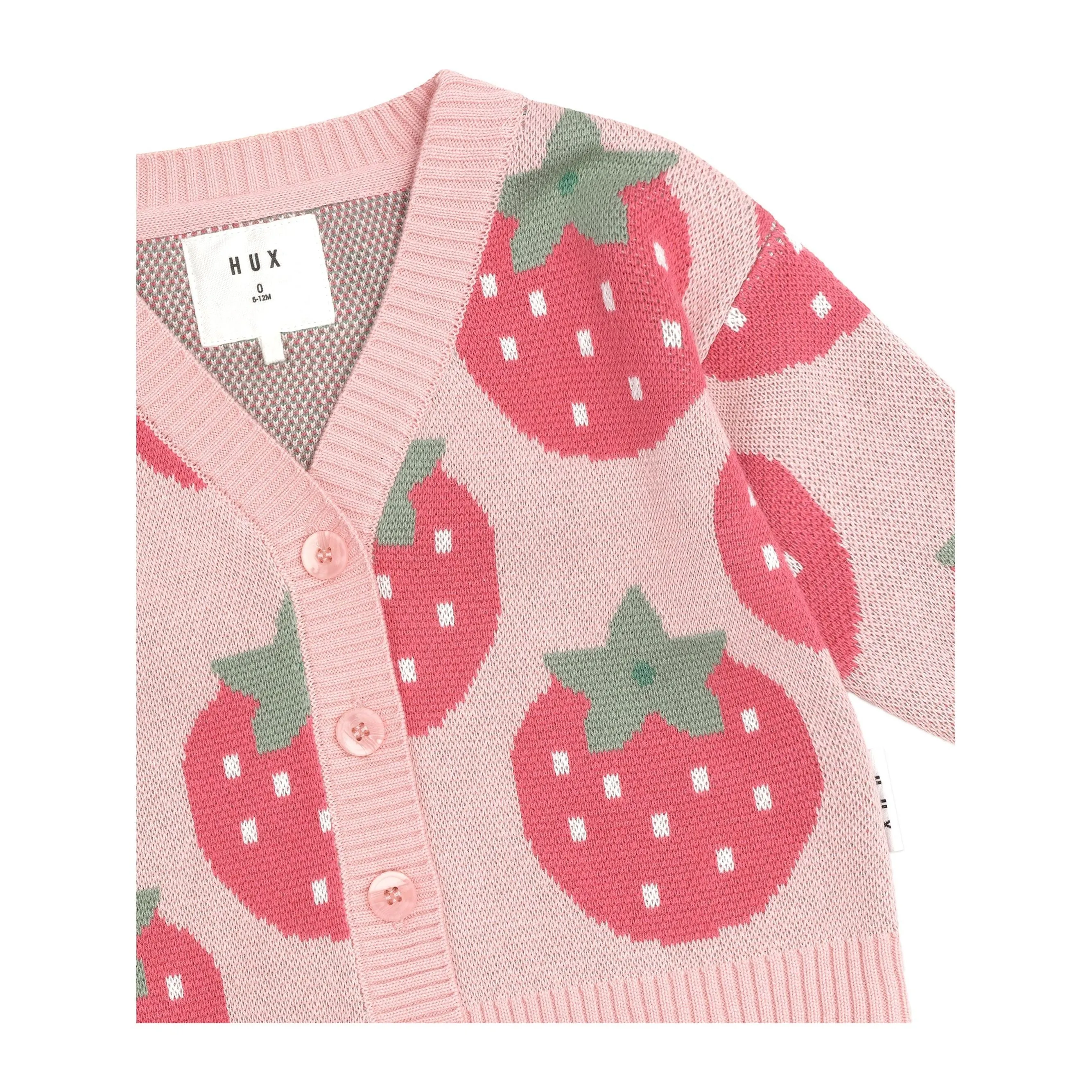 Berry Boxy Cardi
