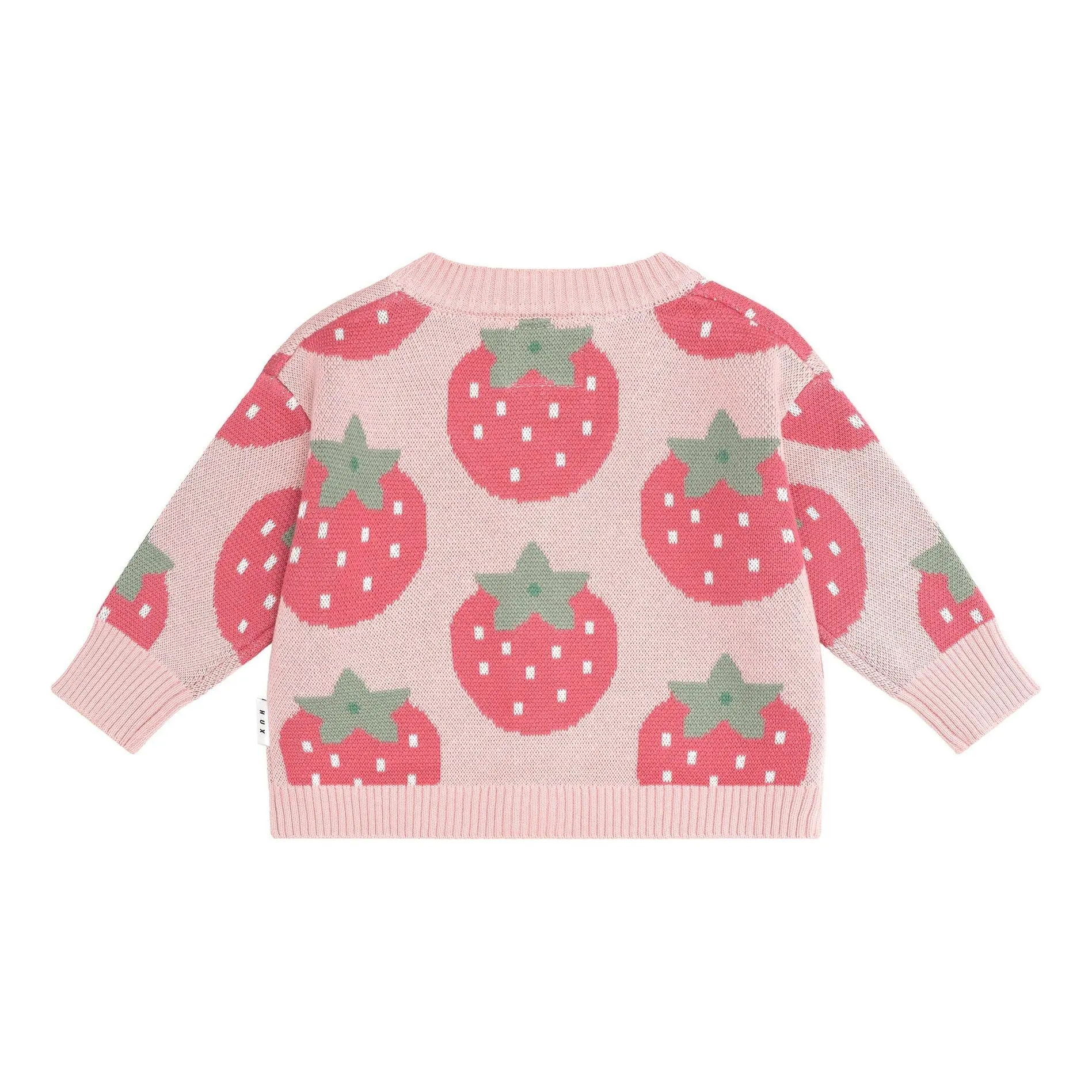 Berry Boxy Cardi