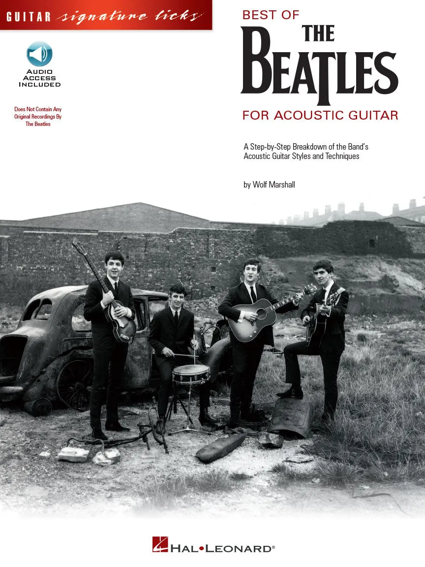 Best of the Beatles for Acoustic Guitar Online Access