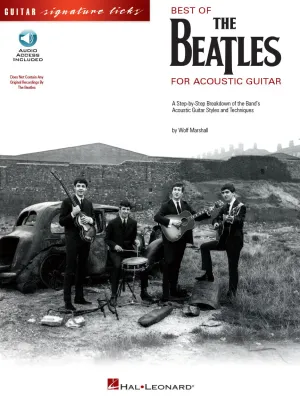 Best of the Beatles for Acoustic Guitar Online Access