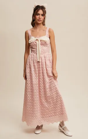 Bethany Bow Maxi Dress