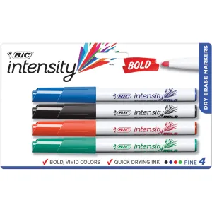 BIC Bold Dry-erase Markers